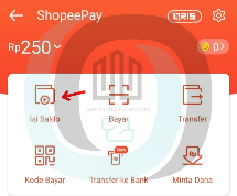 Cara Top Up ShopeePay Lewat SeaBank