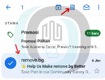 Cara Menghapus Pesan Email Di Gmail