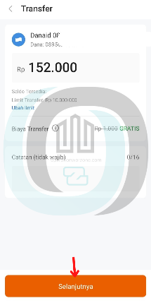 Cara Top Up Dana Lewat SeaBank