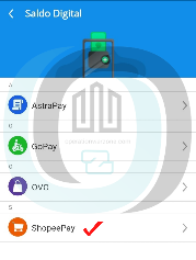 Cara Transfer Saldo Dana Ke ShopeePay