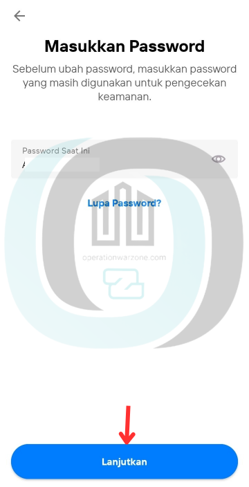 Cara Merubah Password Livin Mandiri