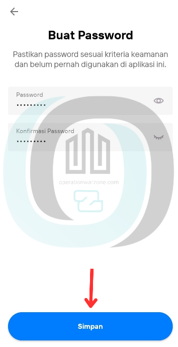 Cara Merubah Password Livin Mandiri