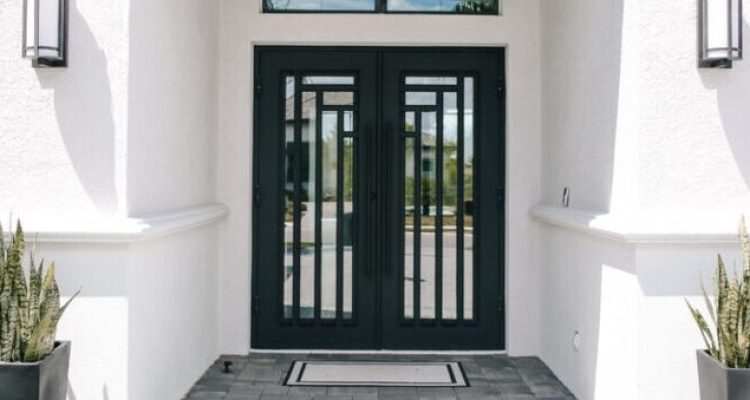 Pintu Rumah Putih Klasik Model Pintu yang Elegan dan Berkelas