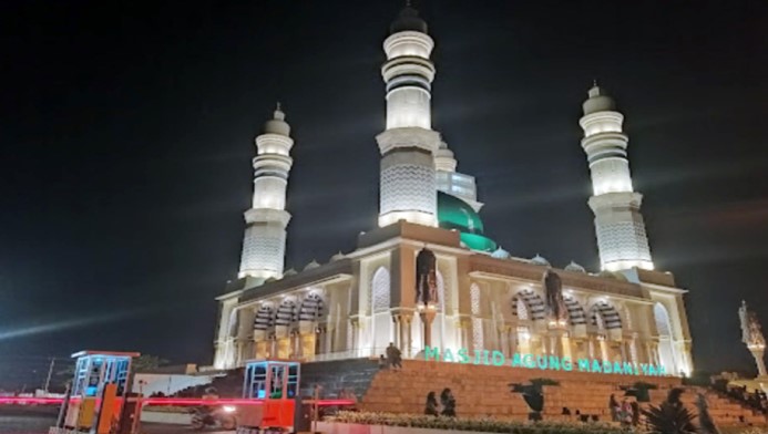 5 Masjid terbaik di kota Manado terupdate