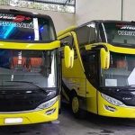 Harga sewa bus di kota Surakarta terkini