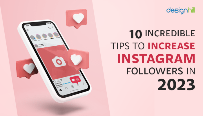 Increasing Instagram Followers