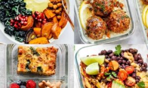 Meal Prep Ideas