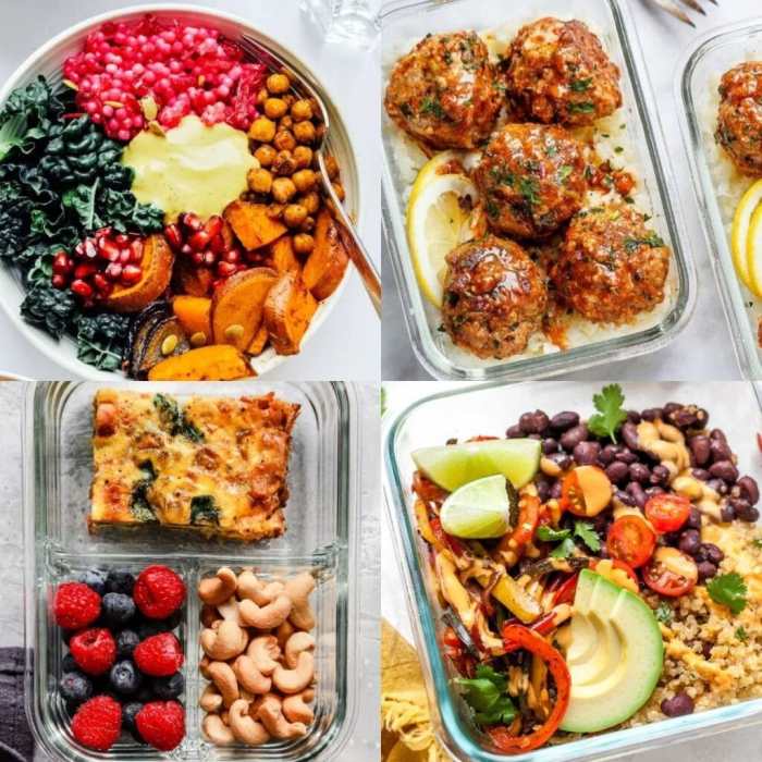 Meal Prep Ideas