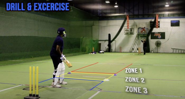 Cricket batting drills