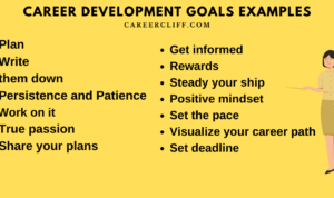 Career Development Goals