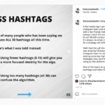 Using Hashtag Strategy on Instagram