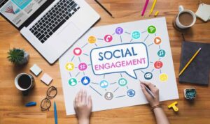 Engagement on Social Media