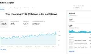 Using YouTube Analytics