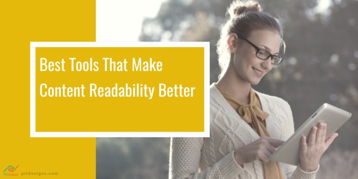 Readability disney readable improving steps section scores text original range segment