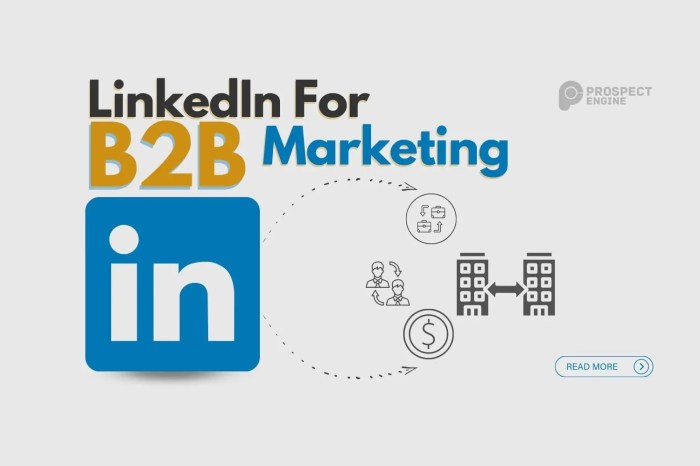 Using LinkedIn for B2B Marketing