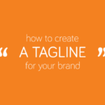 Developing a Brand Tagline