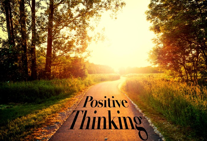 Positive Thinking Tips