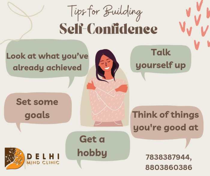 Building Self-Confidence