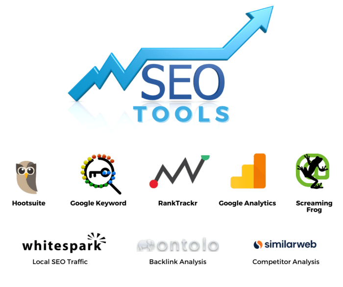 Using SEO Tools